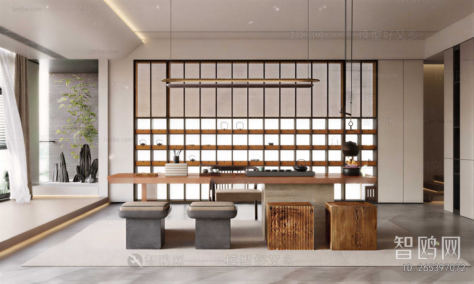 New Chinese Style Tea House
