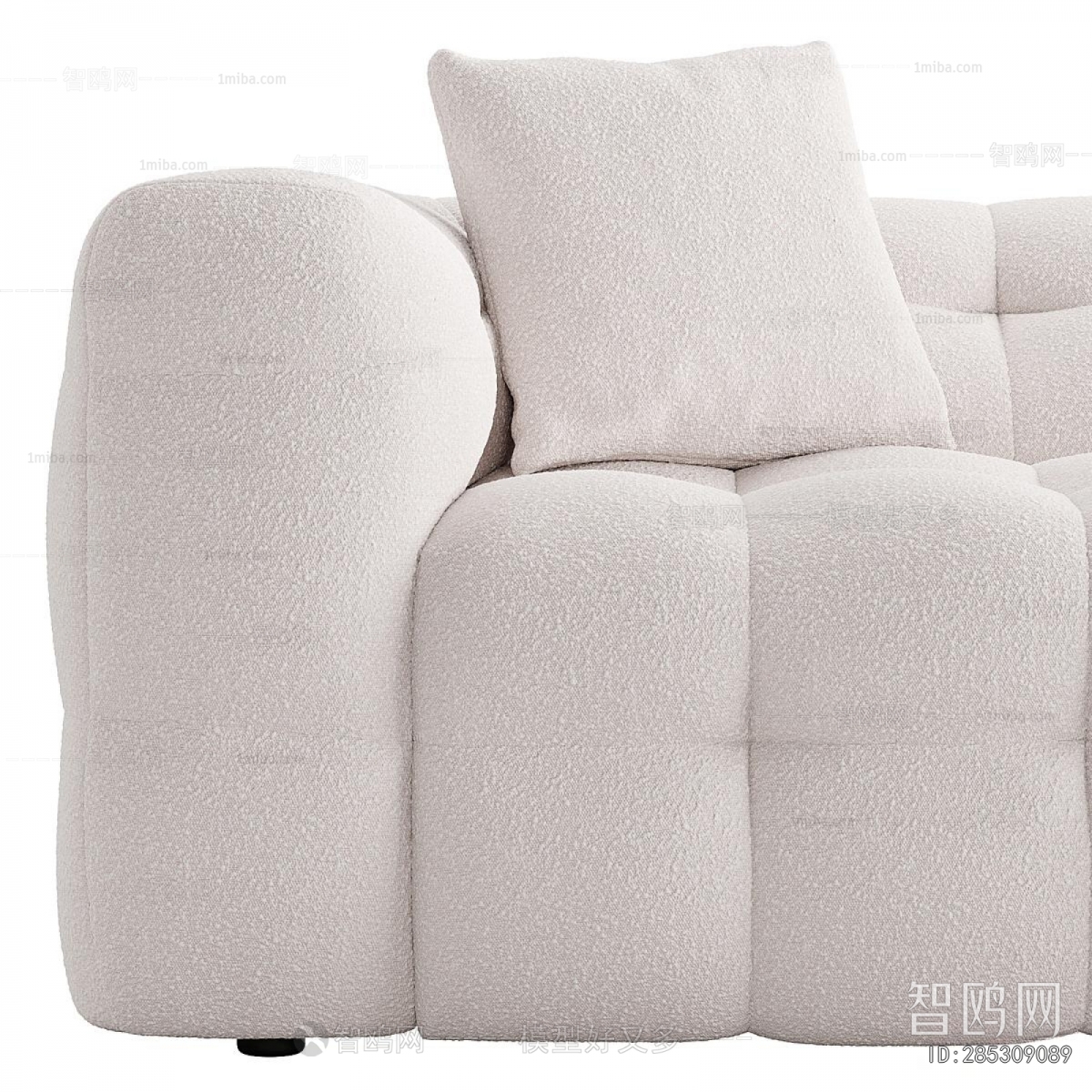 Modern Three-seat Sofa