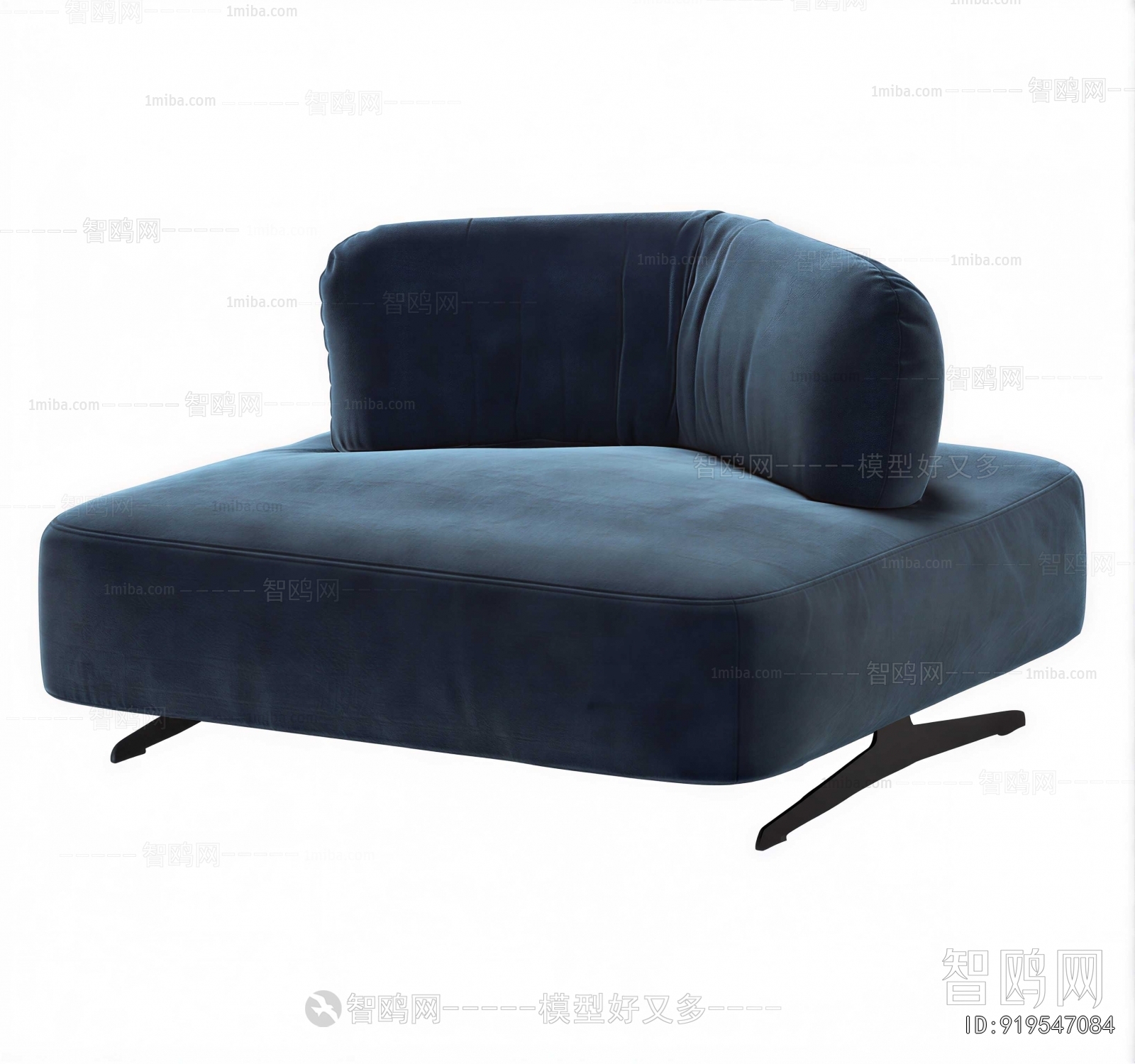 Modern Single Sofa