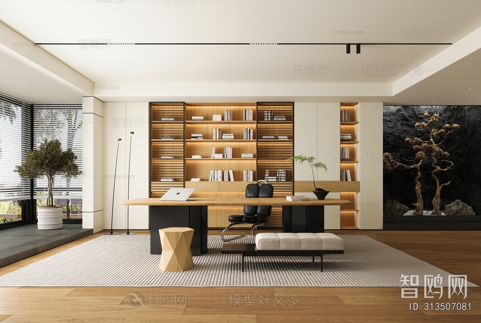 Modern Study Space