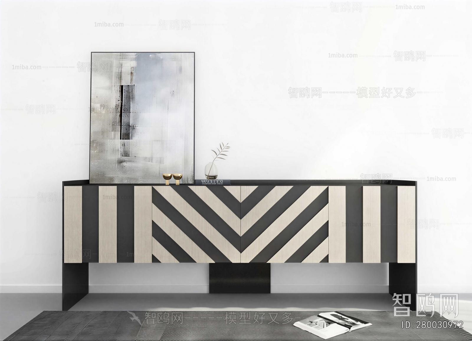 Modern Side Cabinet