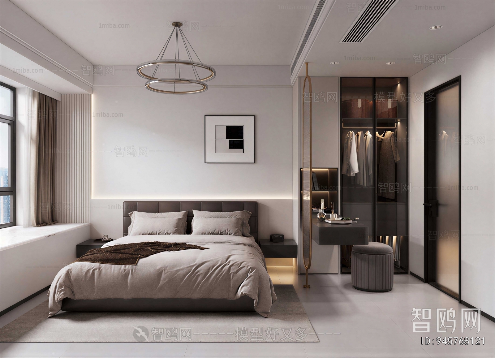 Modern Bedroom