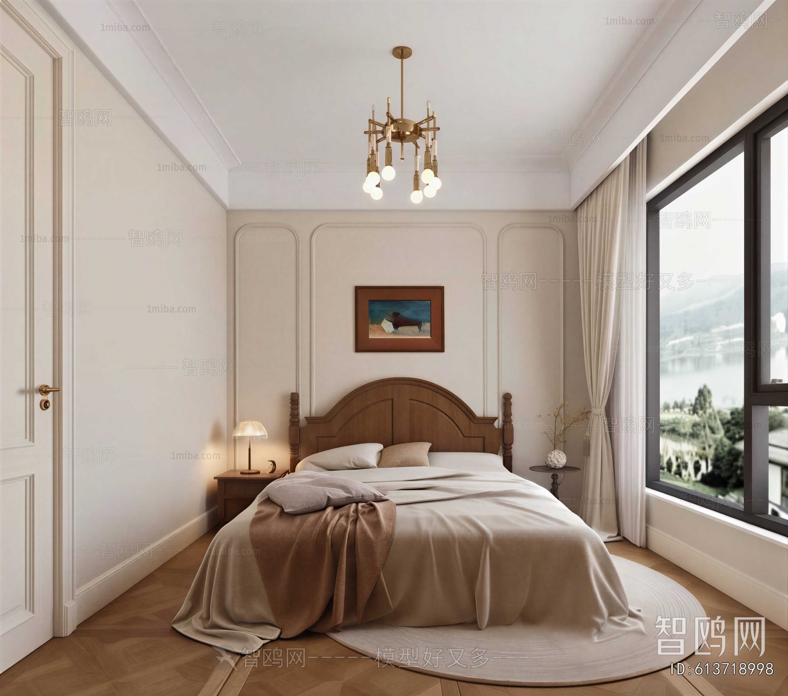Nordic Style Bedroom