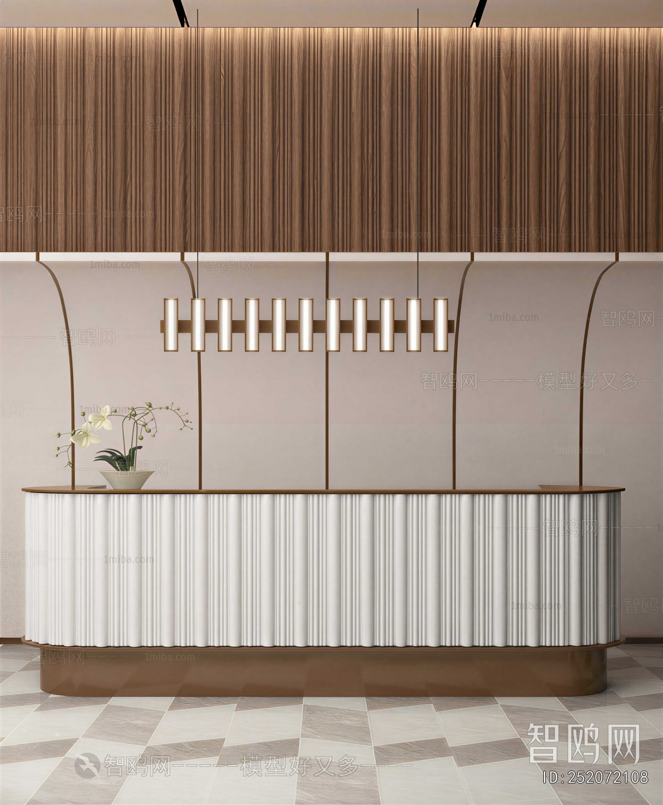 Modern Reception Desk