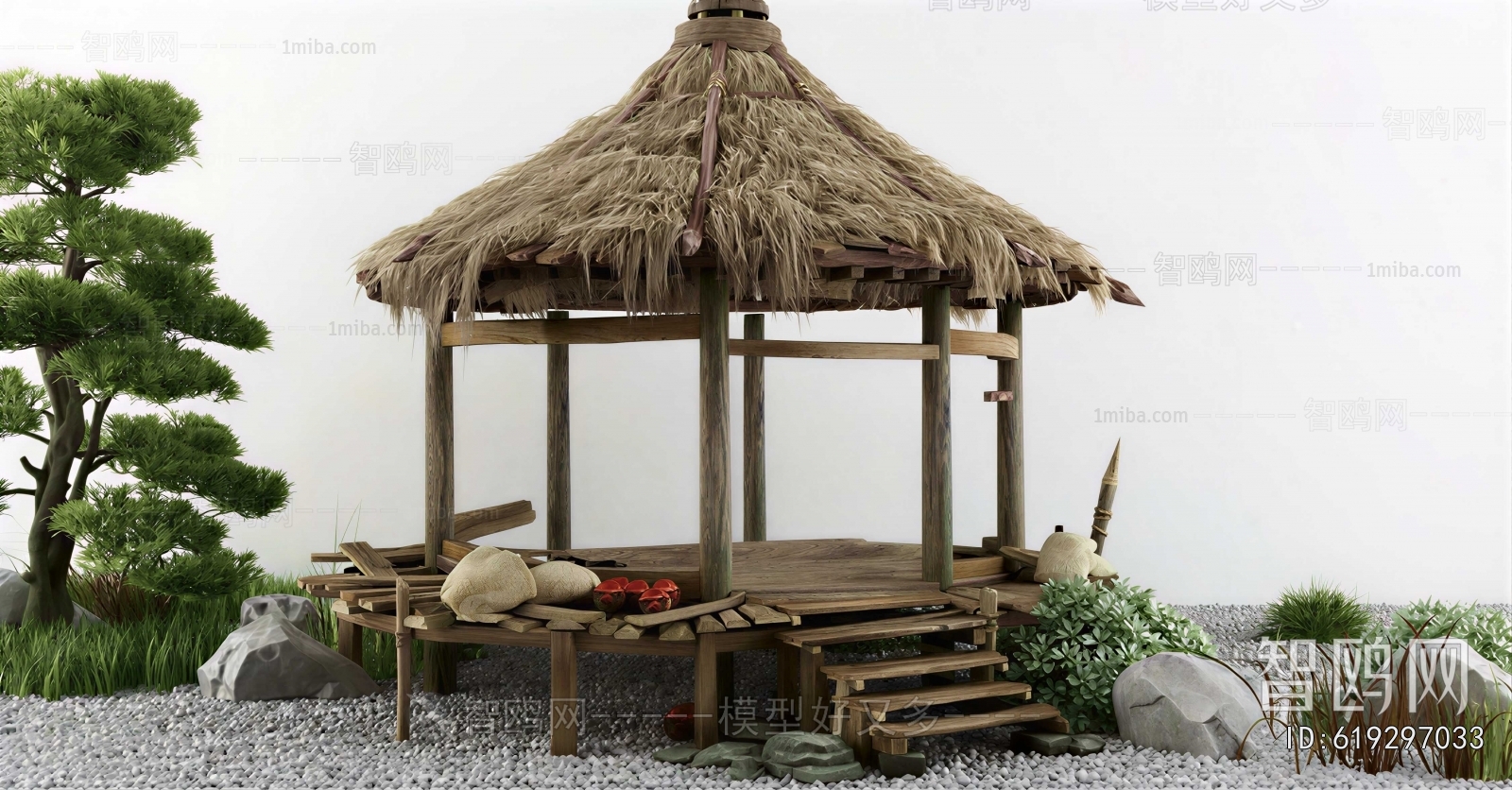 New Chinese Style Pavilion