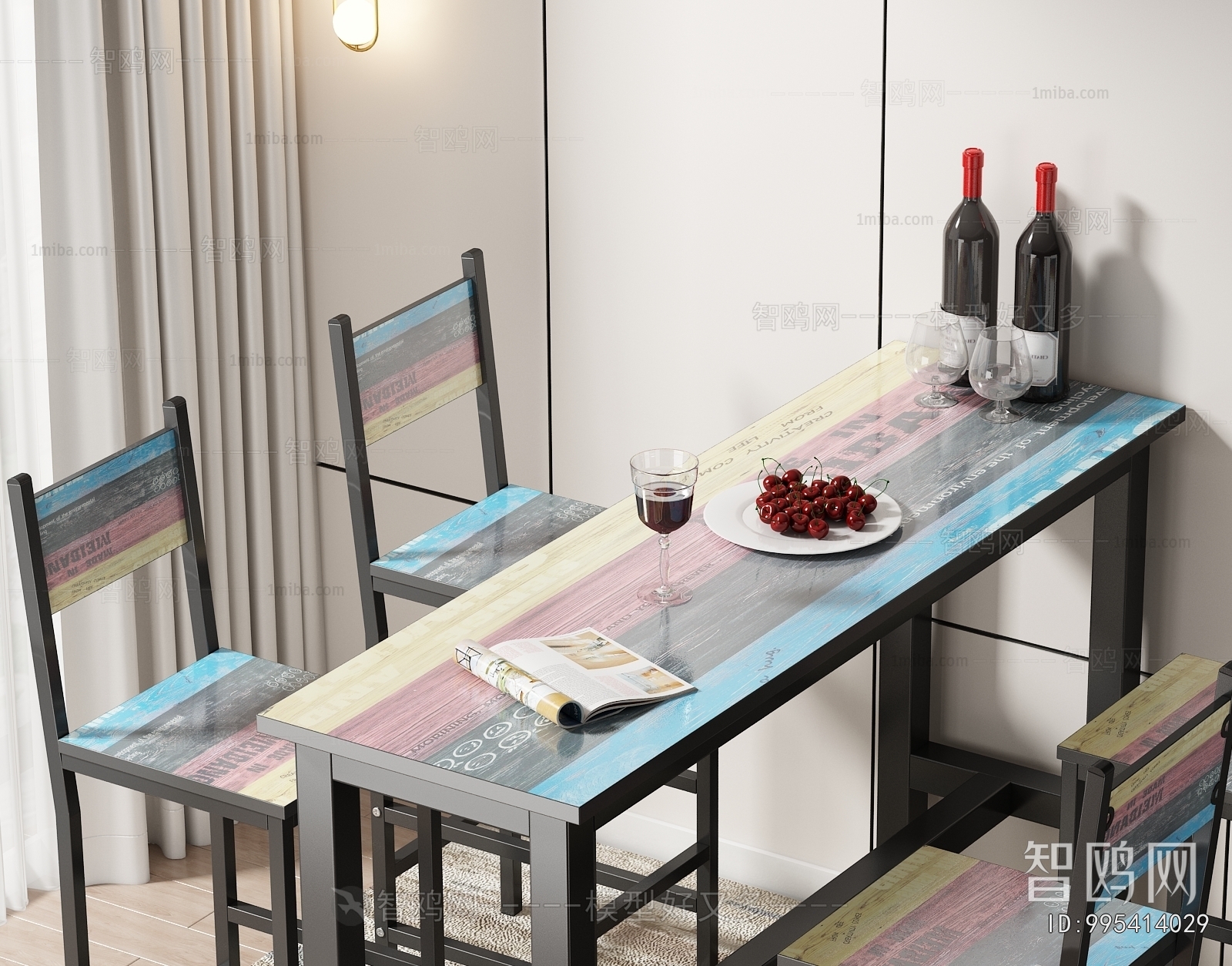 Modern Counter Bar