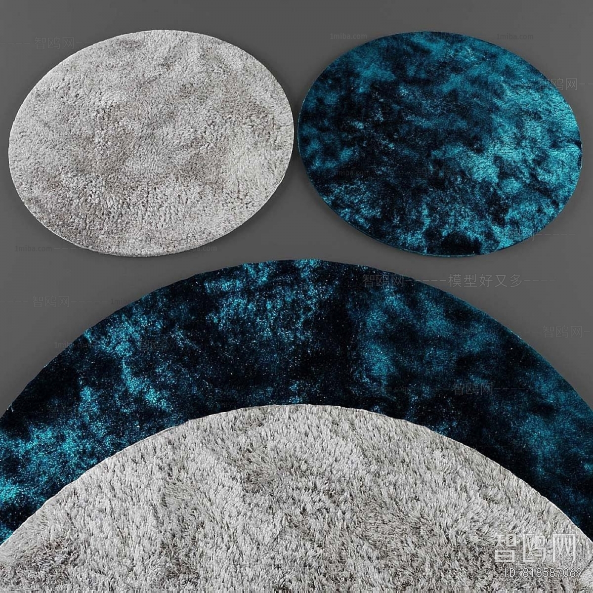 Modern Circular Carpet