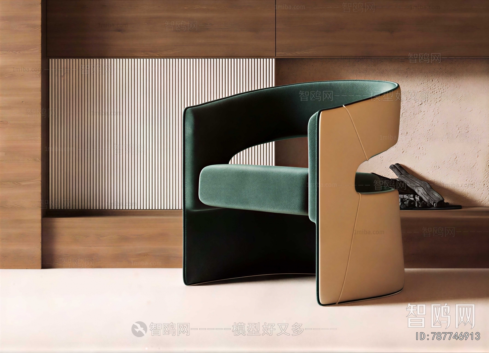 Modern Lounge Chair