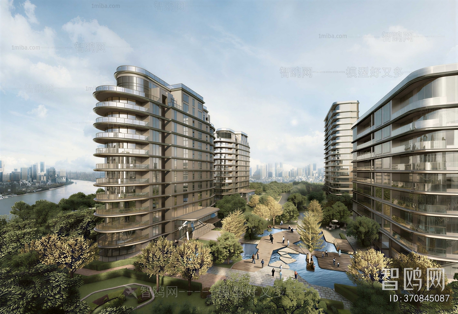 Modern Residential Building