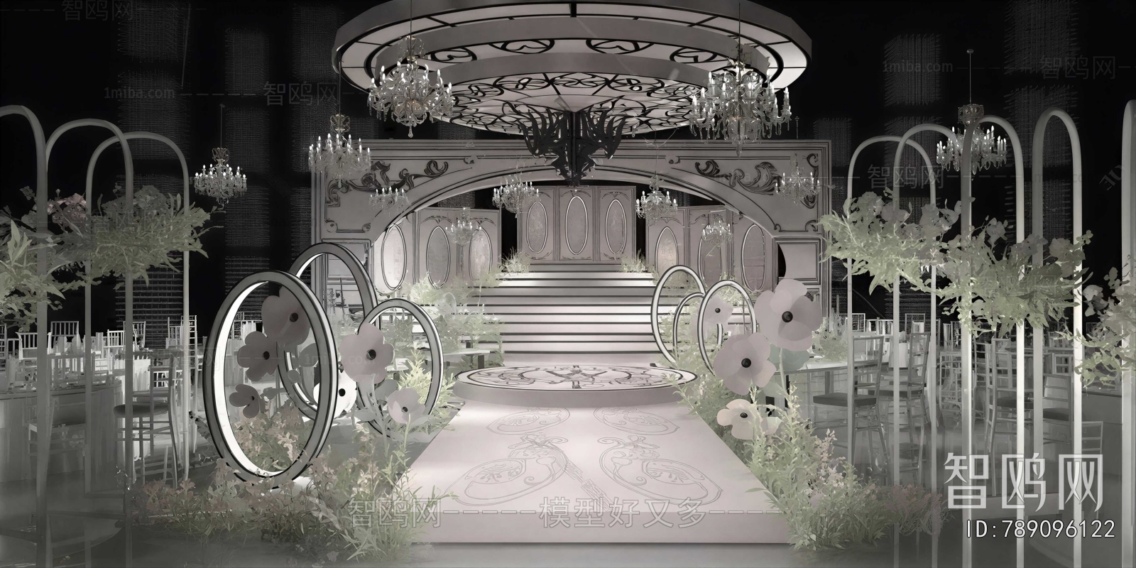 Modern Banquet Hall