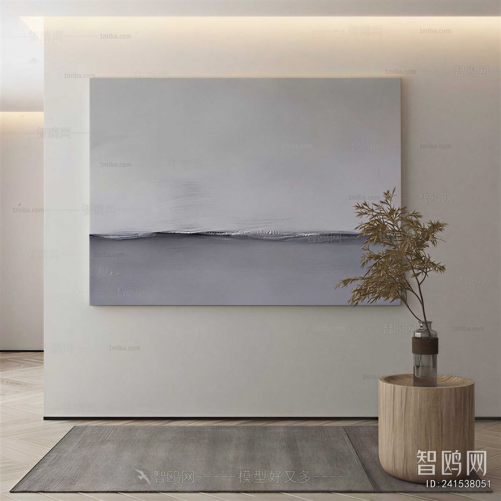 Wabi-sabi Style Painting