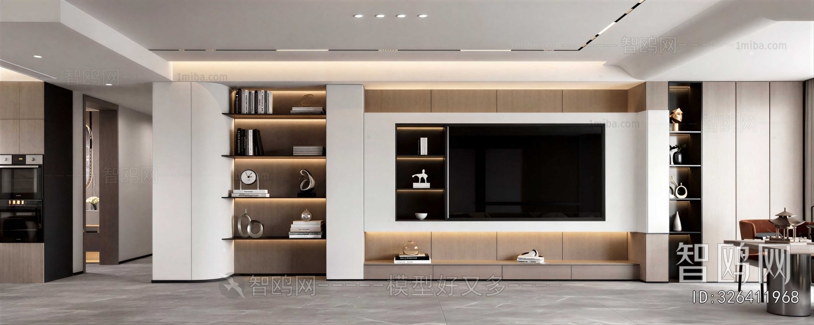 Modern TV Wall