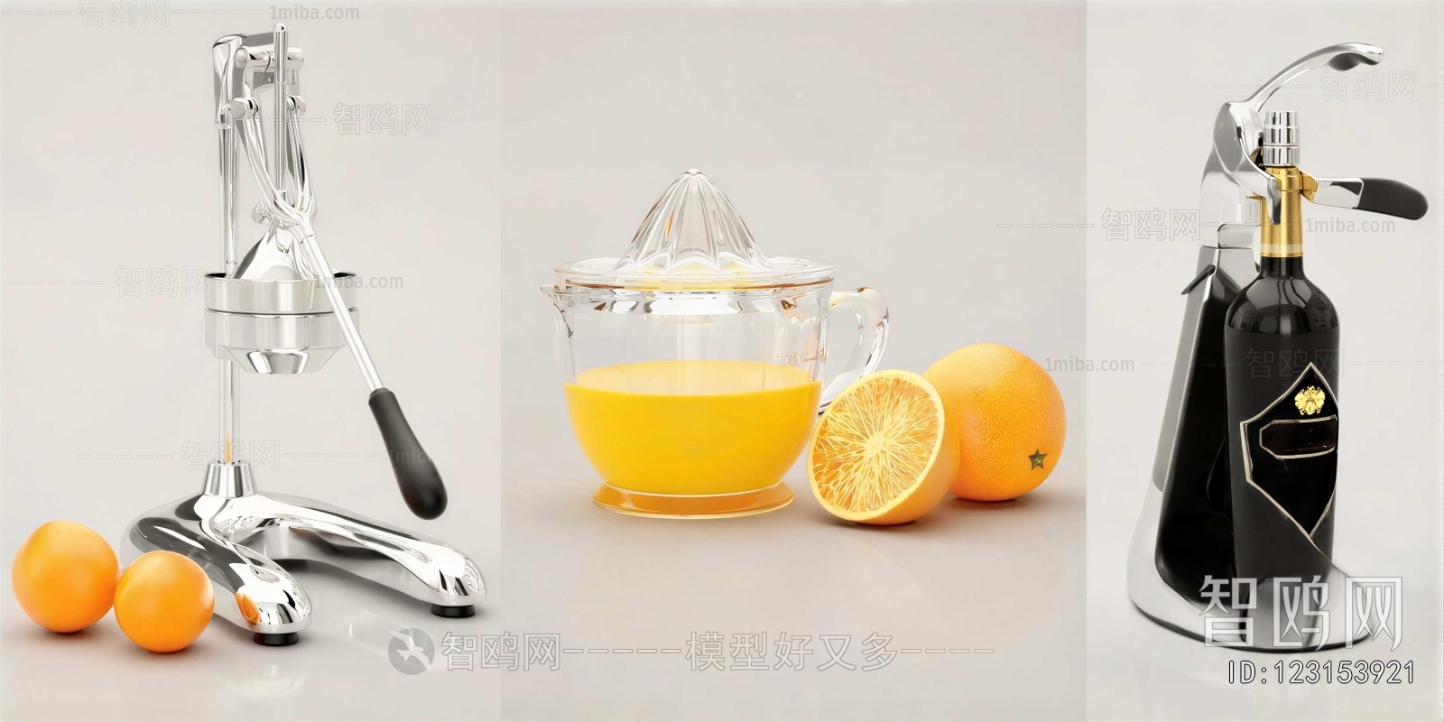 Modern Electric Kitchen Appliances