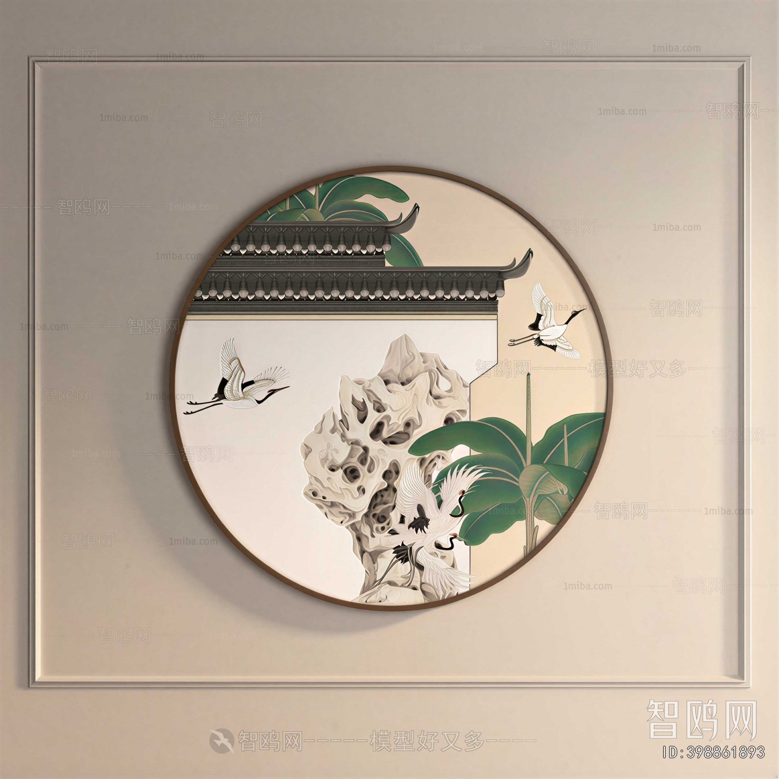 New Chinese Style Wall Decoration