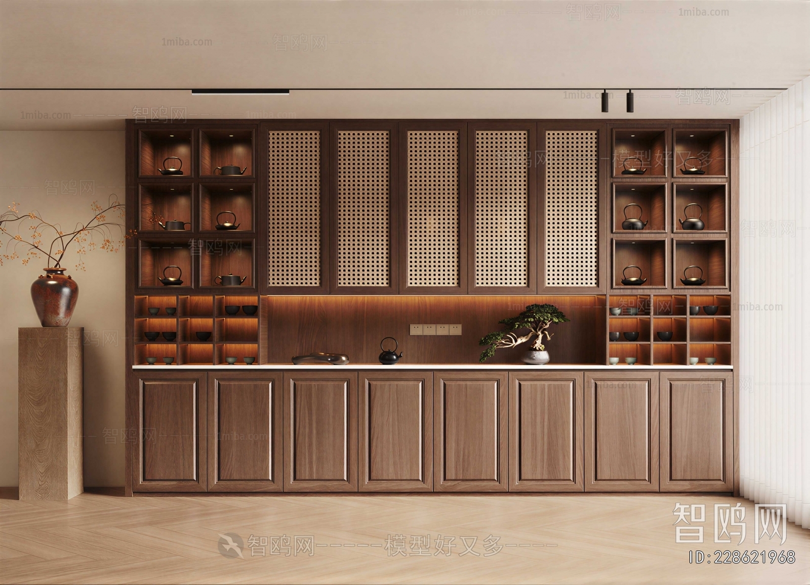 New Chinese Style Sideboard