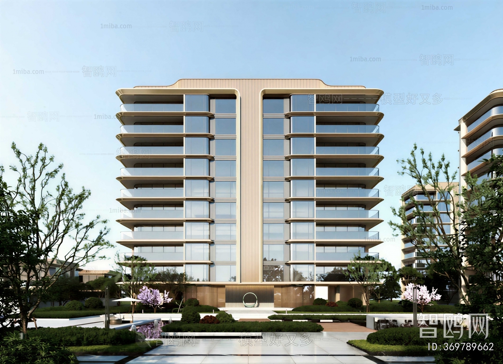 Modern Residential Building
