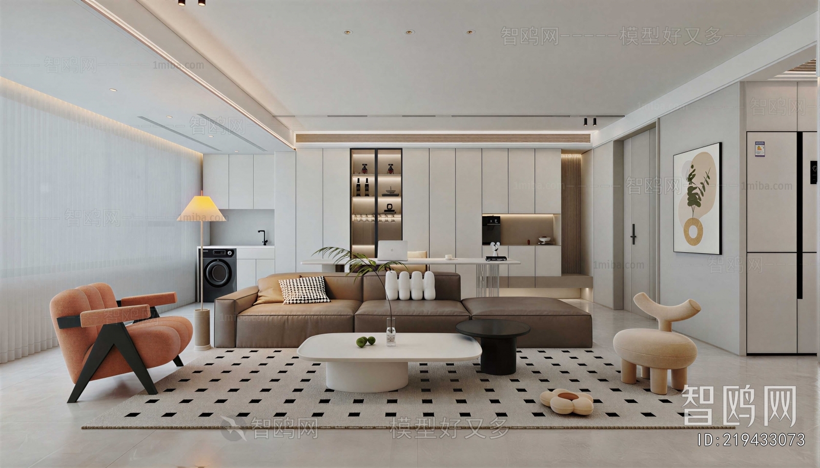 Modern A Living Room