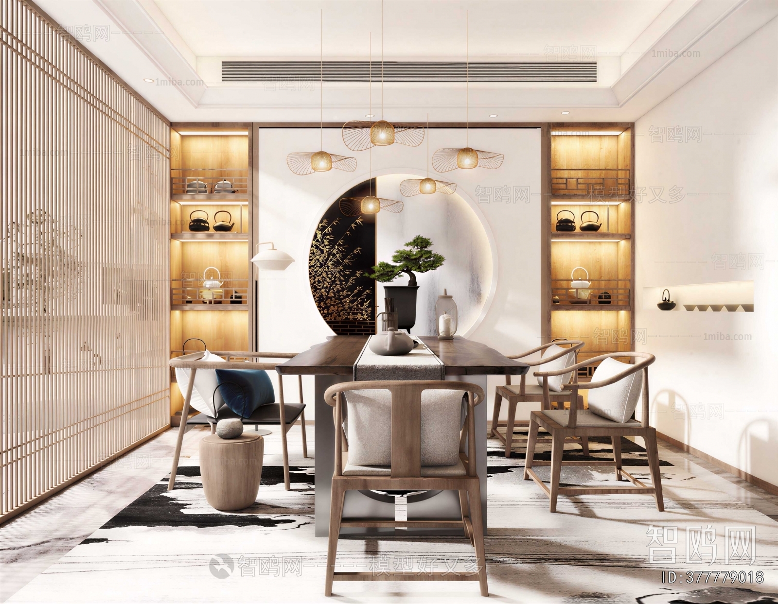 New Chinese Style Tea House