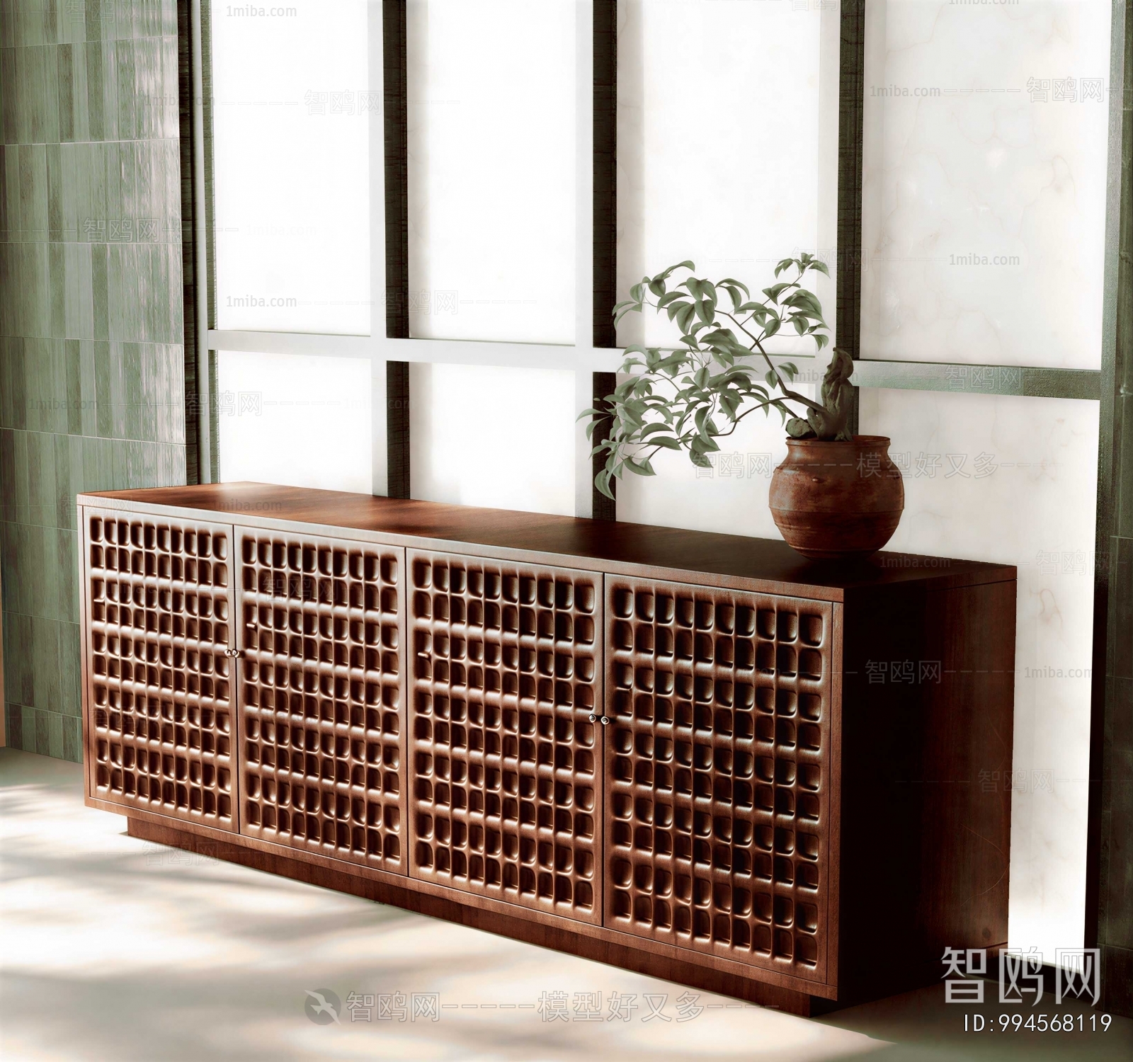 Modern Side Cabinet