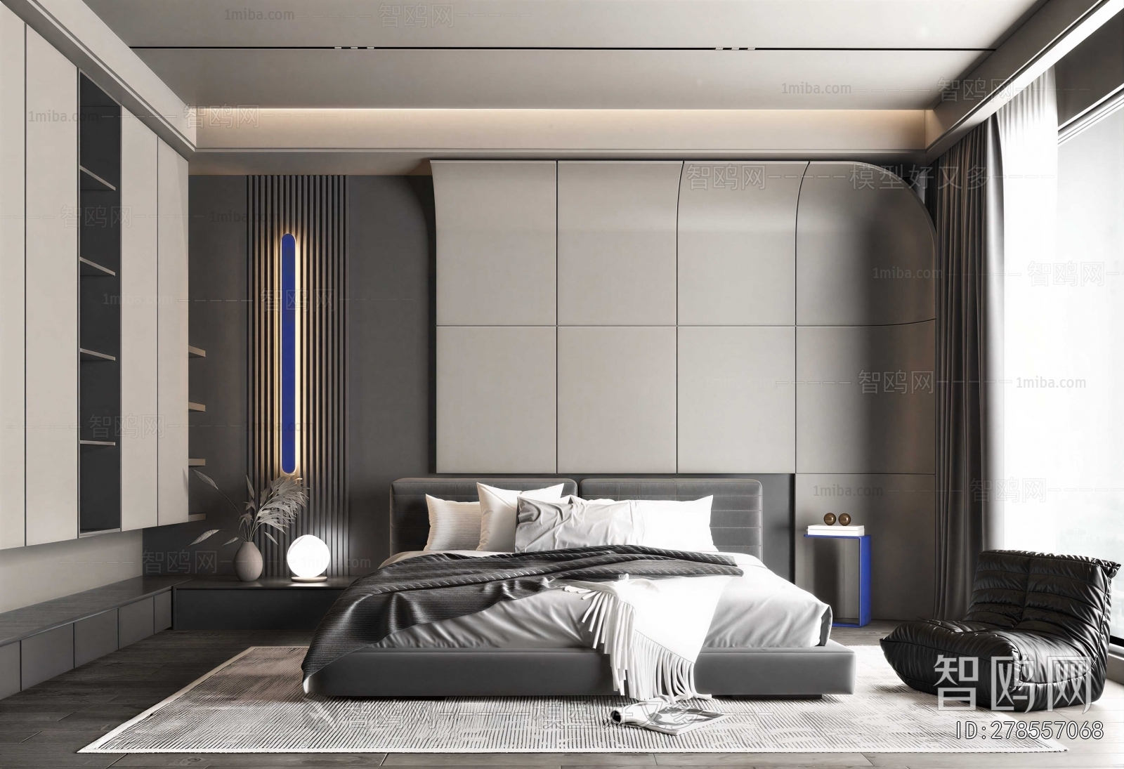 Modern Bedroom