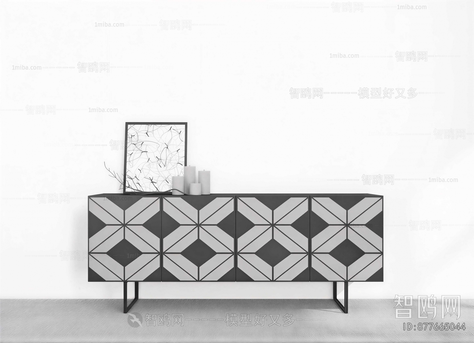 Modern Side Cabinet