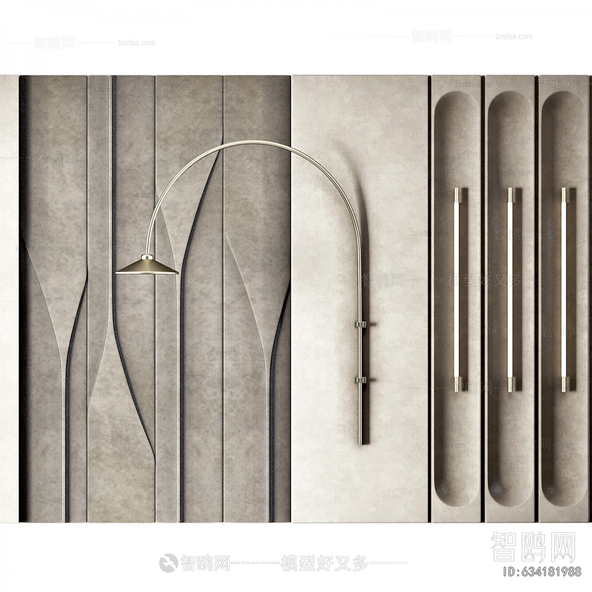 Modern Wall Panel