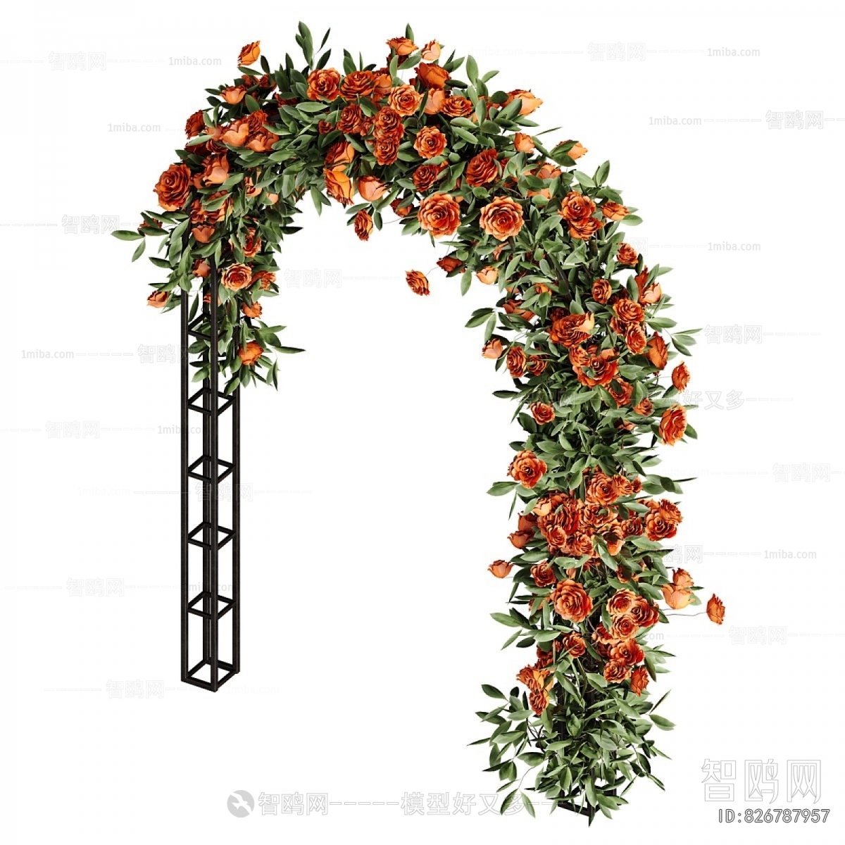 Modern Flower Rack