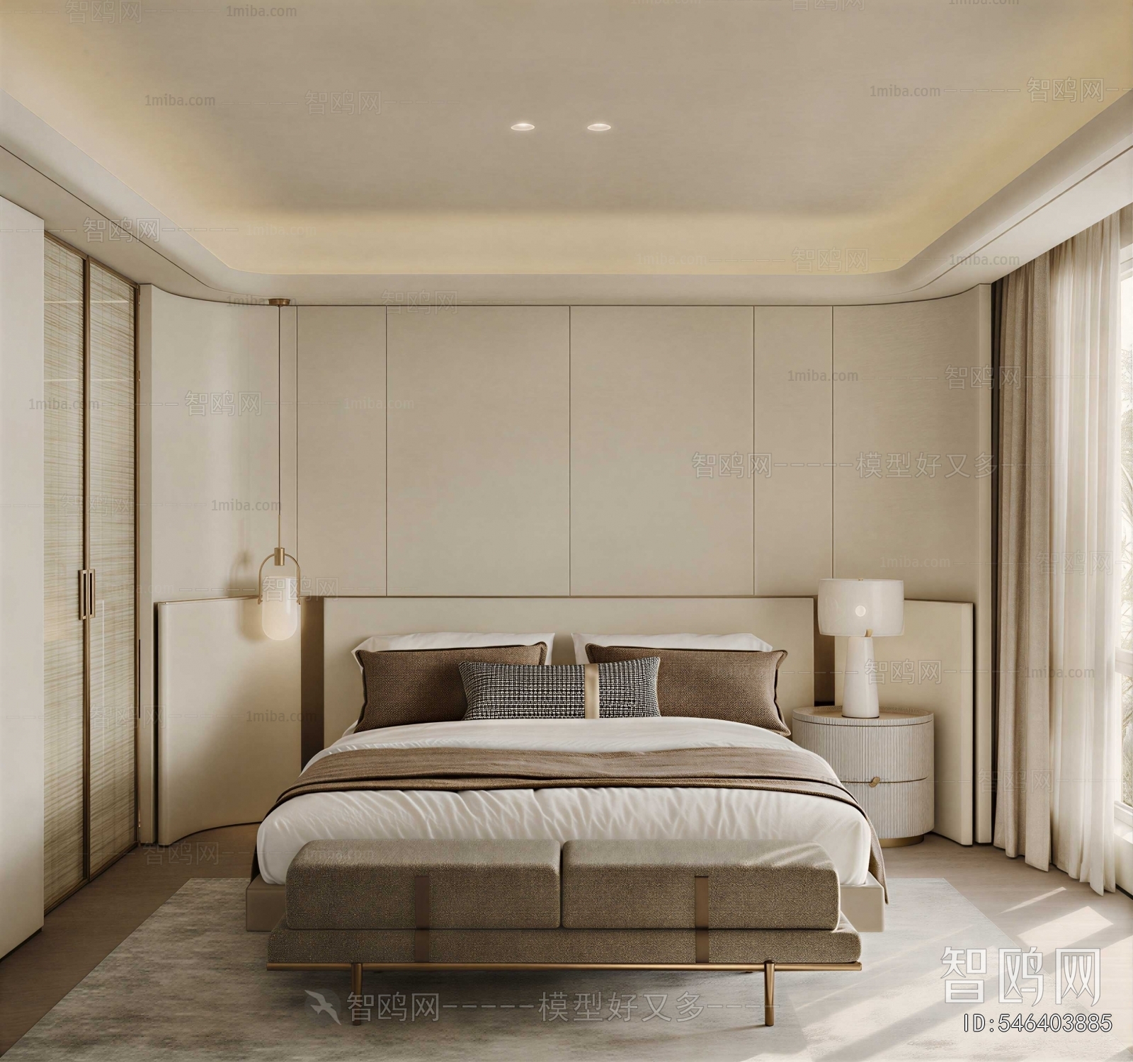 Modern Bedroom