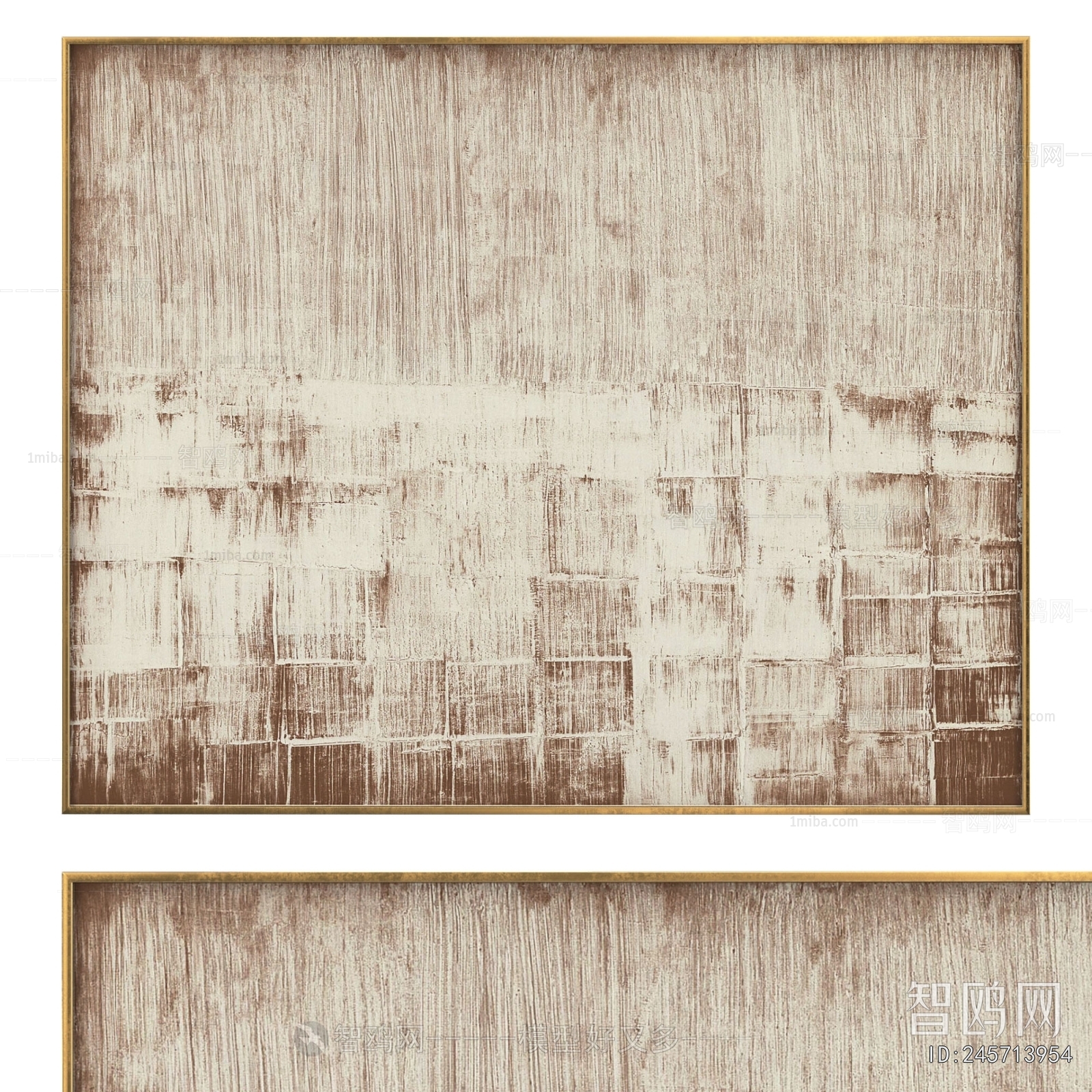 Wabi-sabi Style Painting