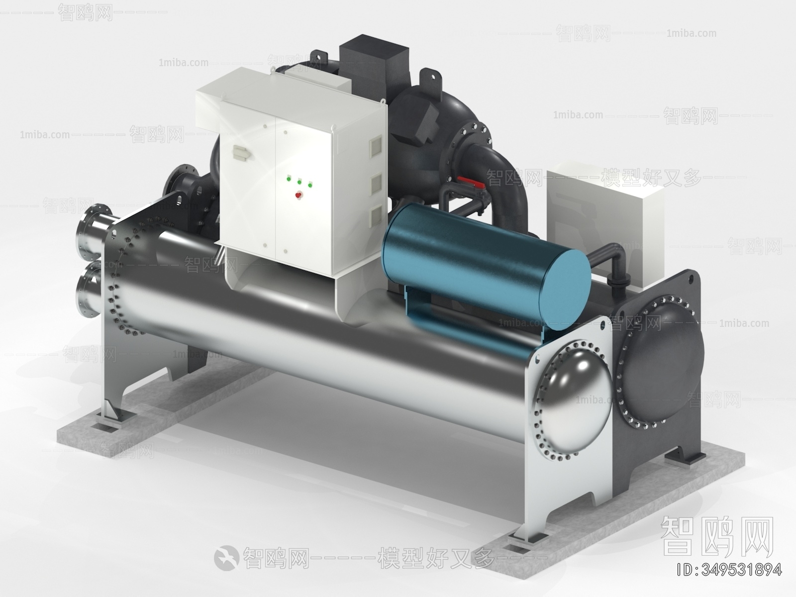 Modern Industrial Equipment