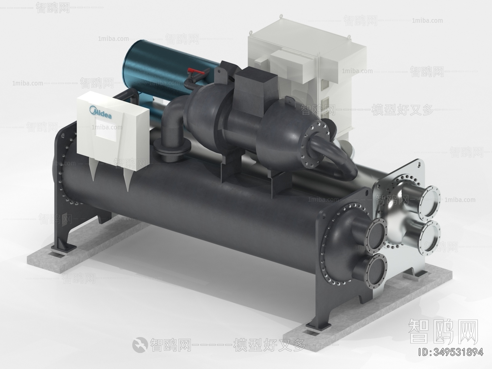 Modern Industrial Equipment