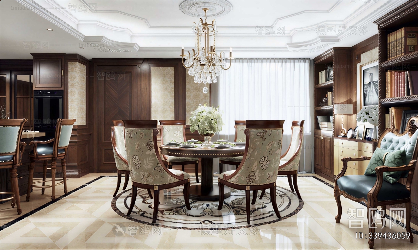 European Style Dining Room