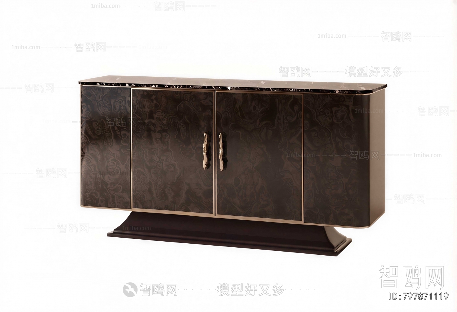 Retro Style Side Cabinet