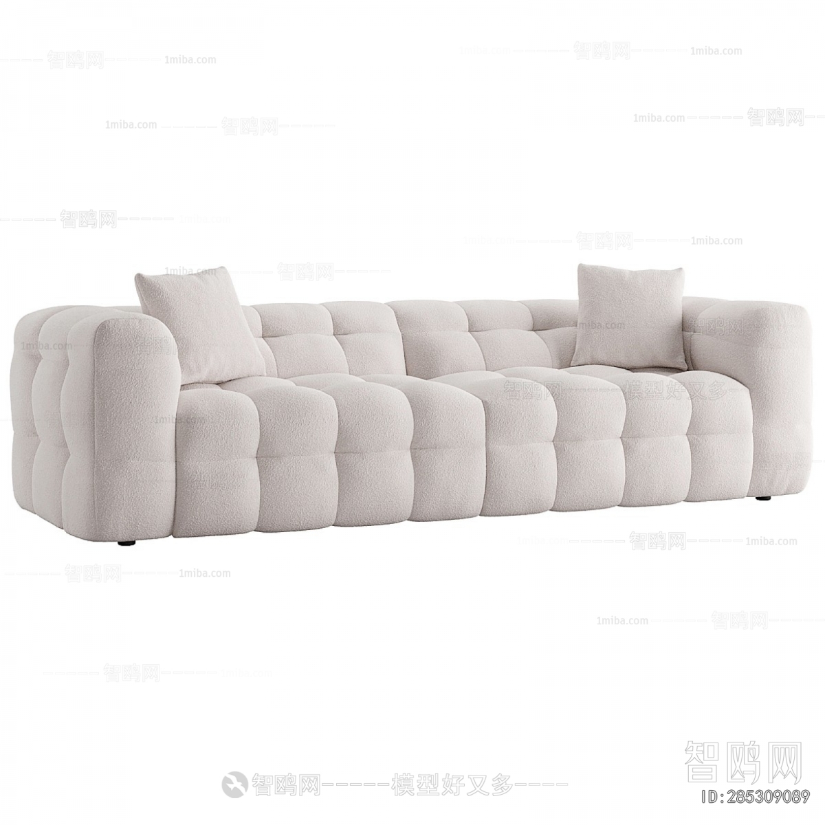 Modern Three-seat Sofa