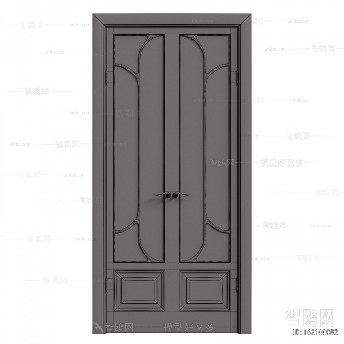 Modern Double Door