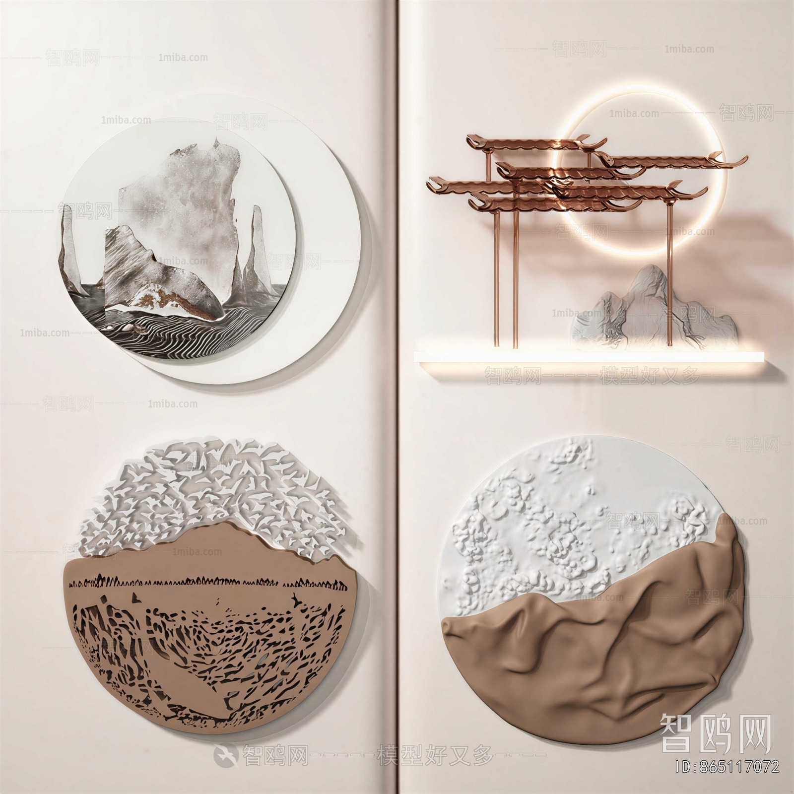 New Chinese Style Wall Decoration