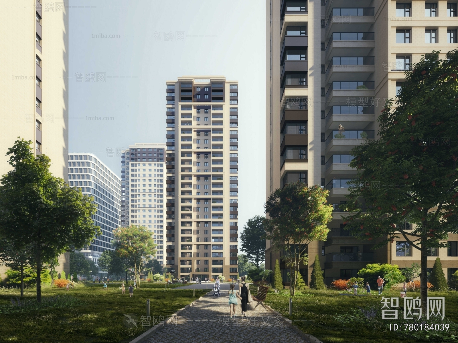 Modern Residential Building