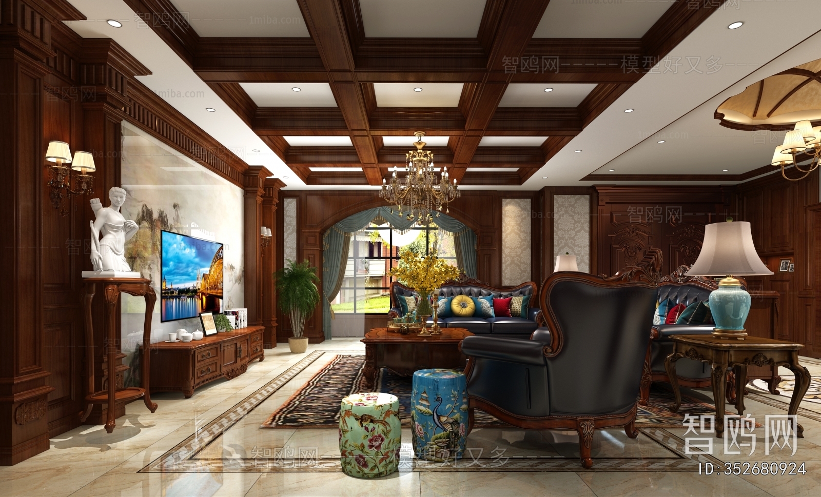 American Style Dining Room