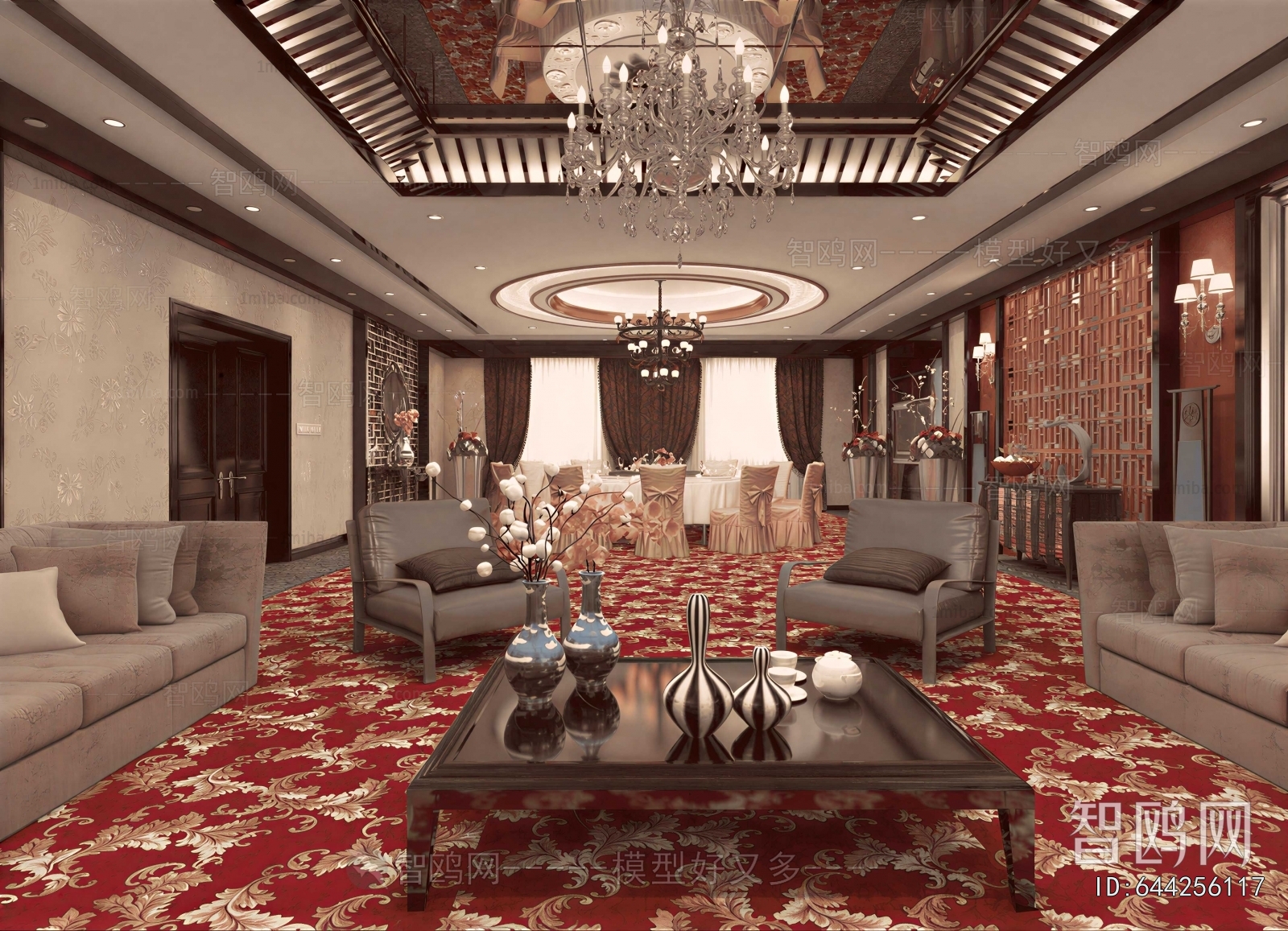 New Chinese Style Restaurant Box
