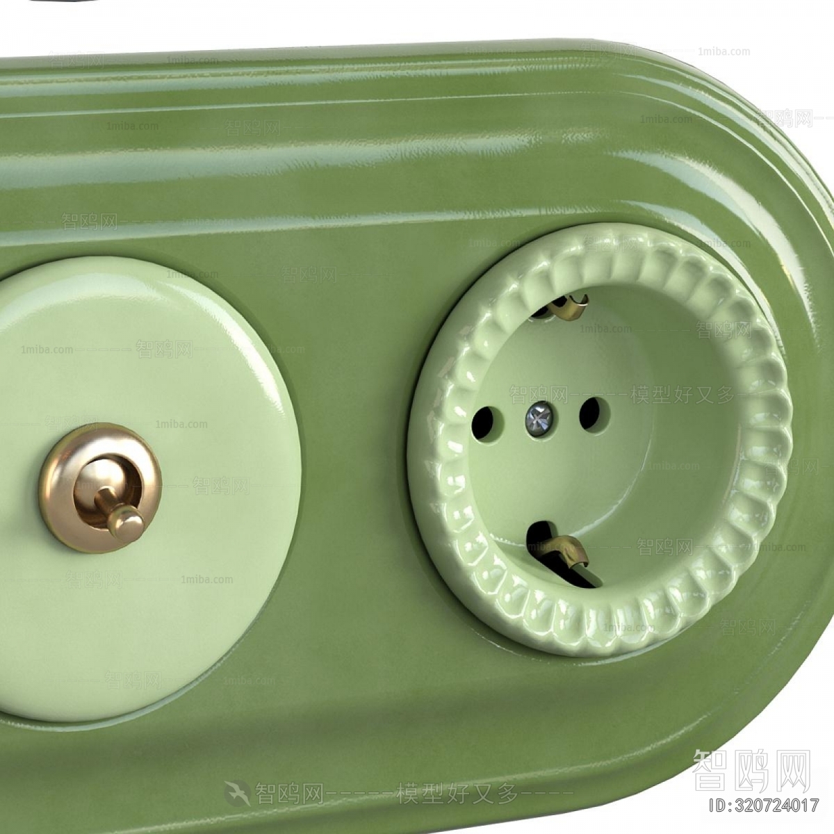 Modern Switch Socket Panel