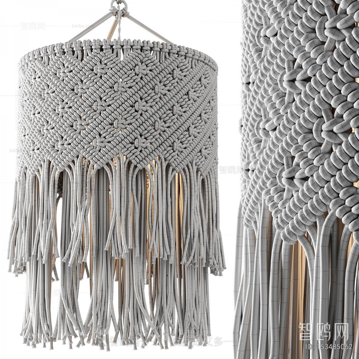 Wabi-sabi Style Droplight