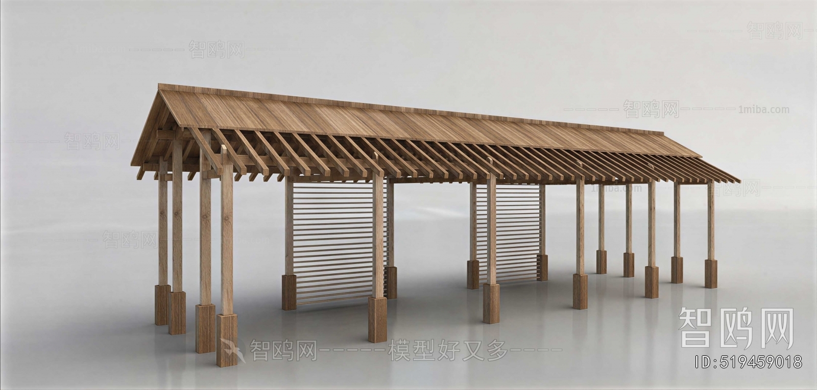 New Chinese Style Gallery Frame