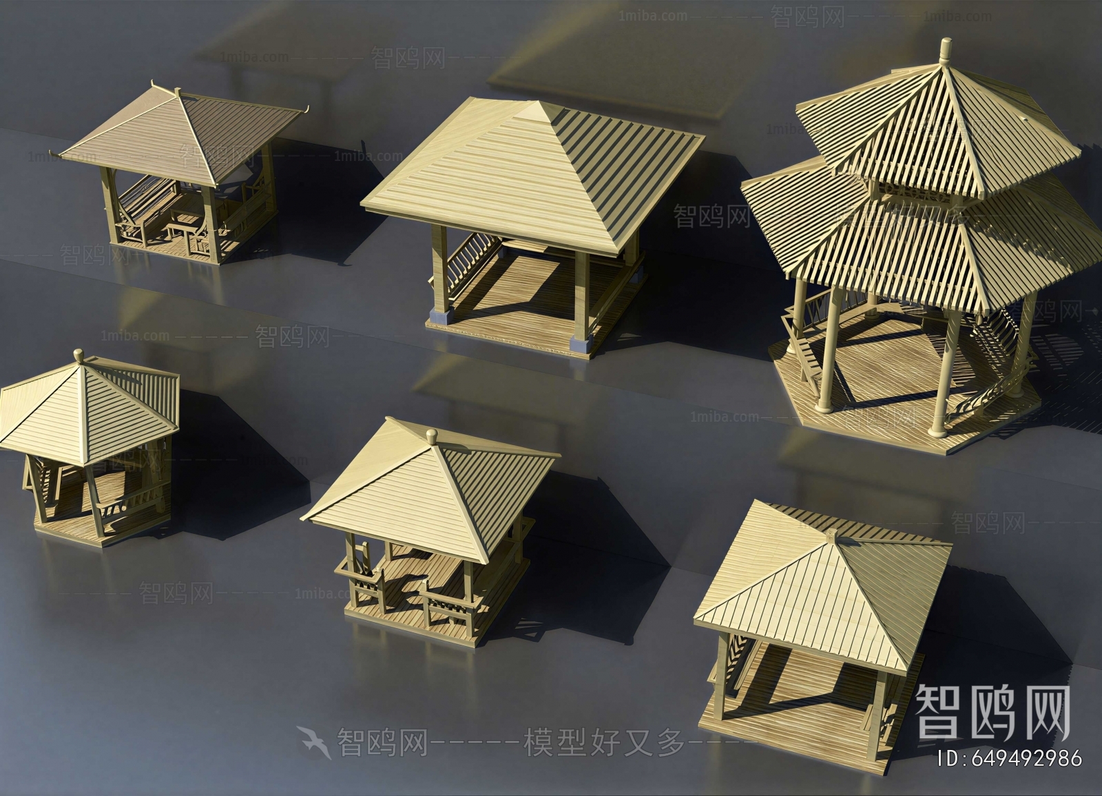 Chinese Style Pavilion