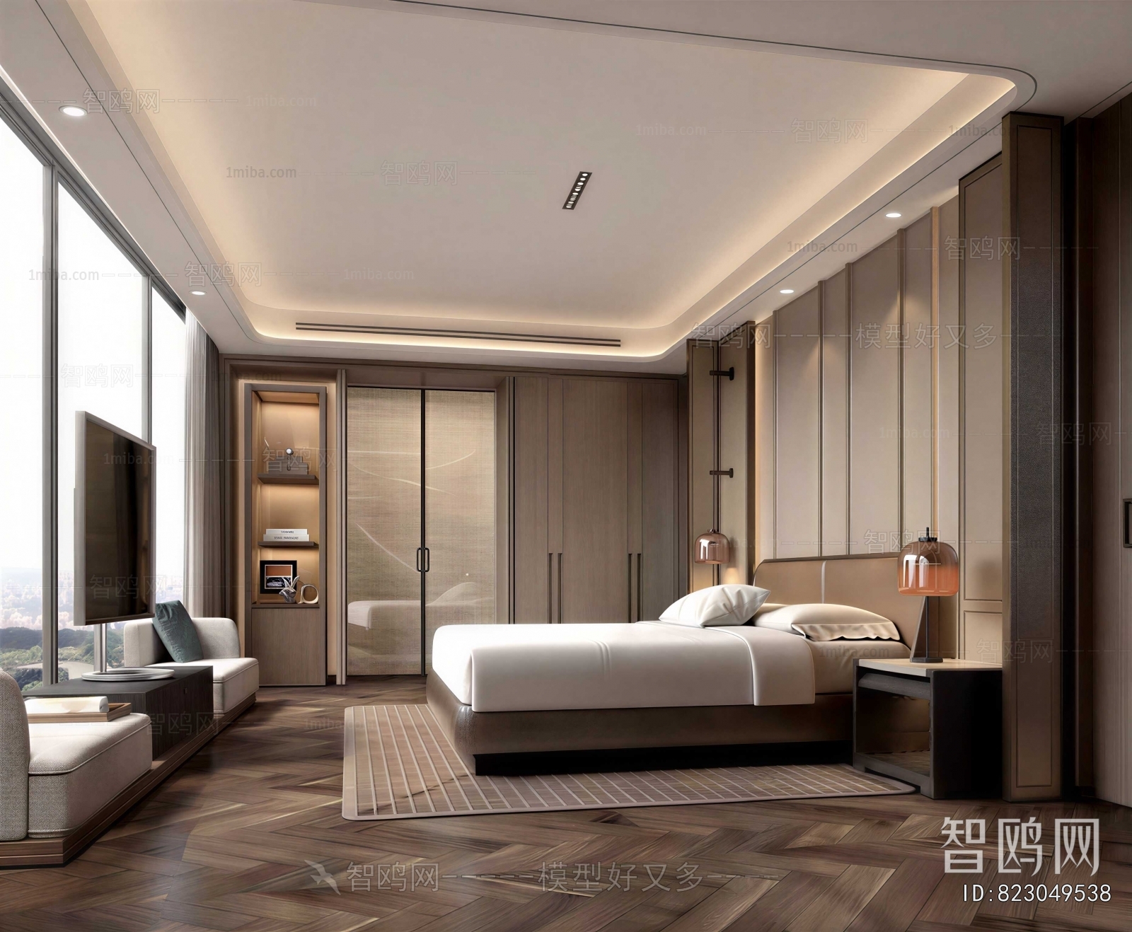 Modern Bedroom