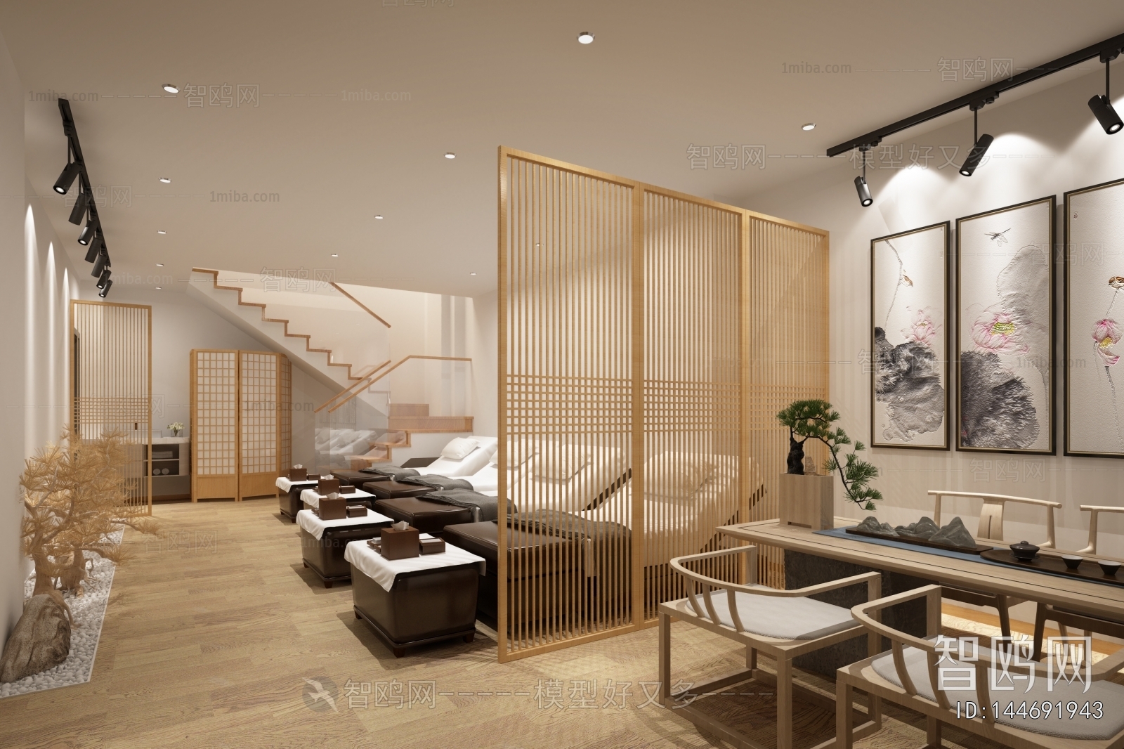 Modern SPA Beauty