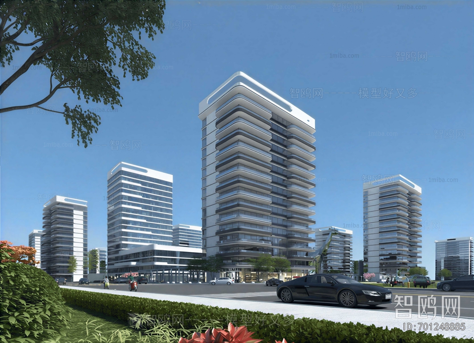 Modern Residential Building