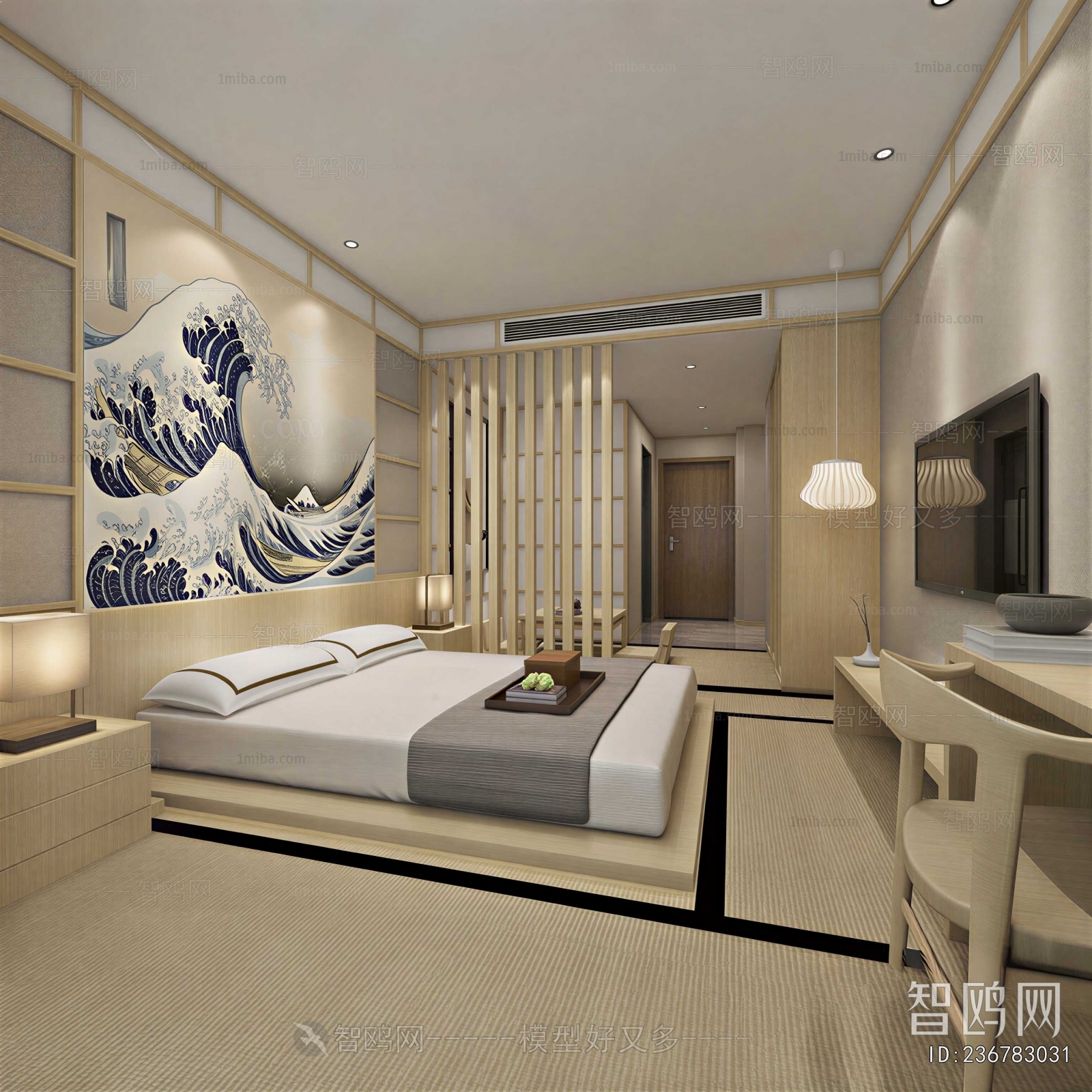 Japanese Style Bedroom