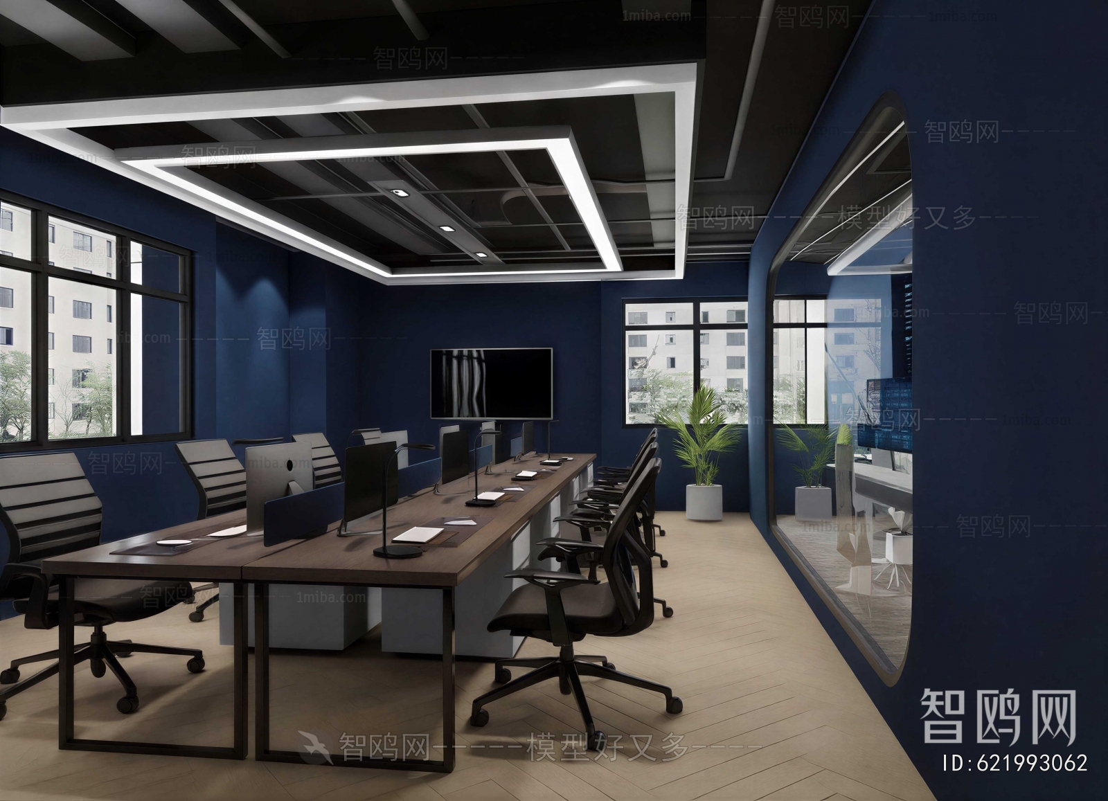 Modern Staff Area