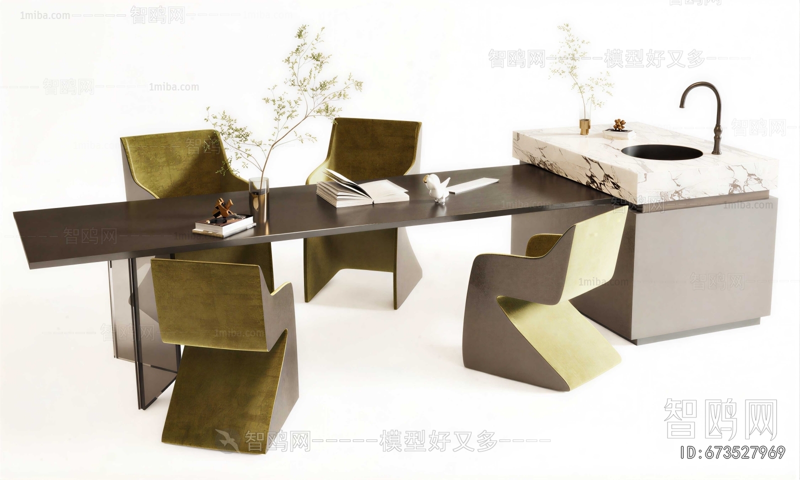 Modern Dining Table And Chairs