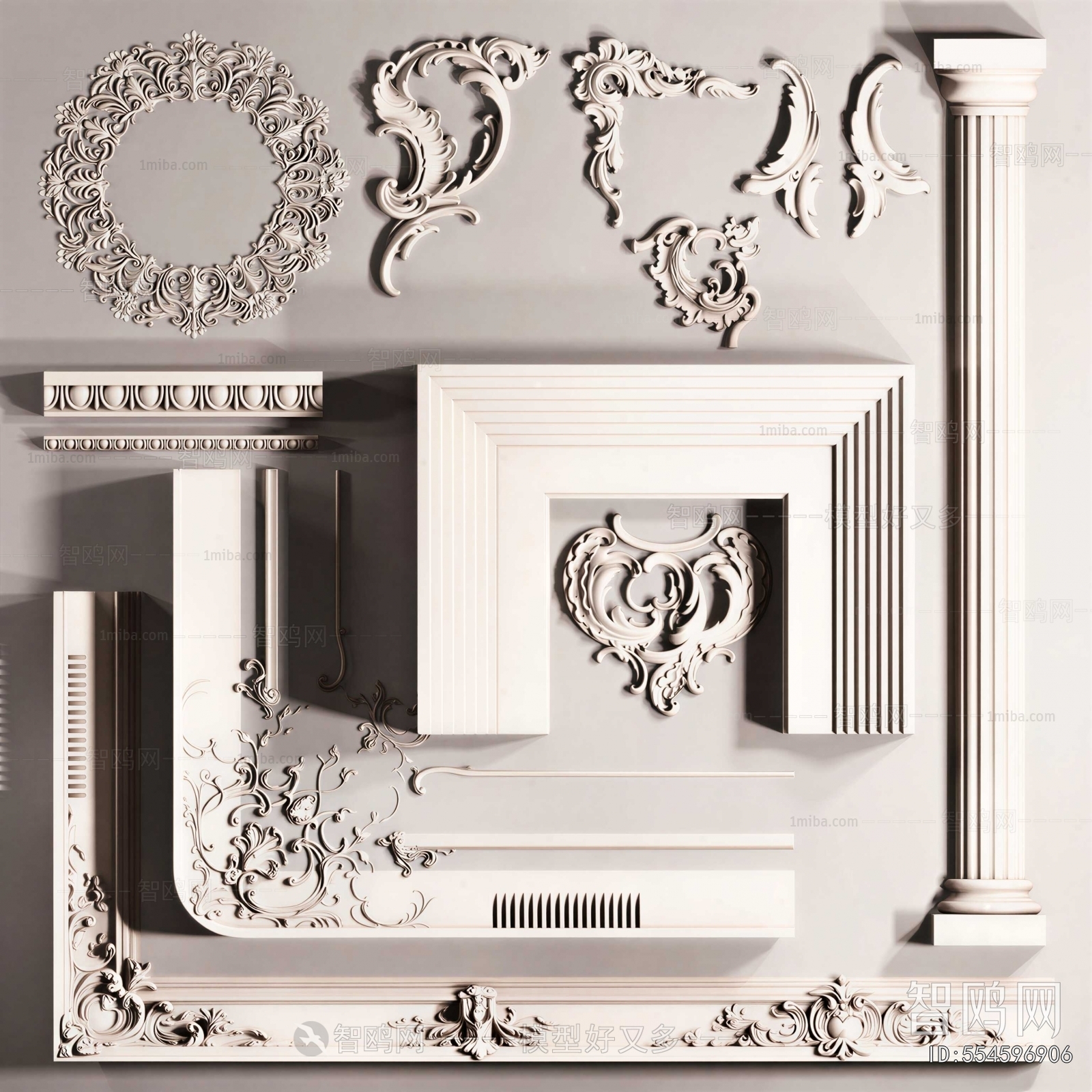 French Style Carving